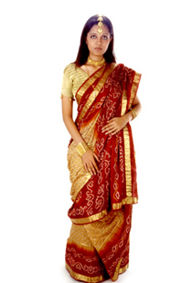 East Indian Women Clothing, Traditional 