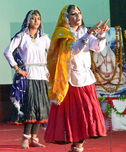 north indian traditional dress