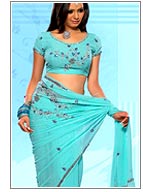 Indian Sarees by Fabrics