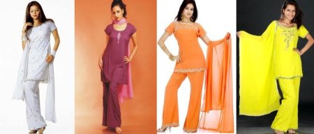 Parallel Salwar Collection