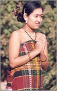Traditional Dresses of Tripura
