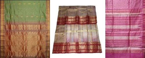 Tussar Silk Sarees Collection