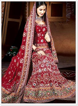 Designer Indian Wedding Bridal Lehenga