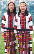 Traditional Dresses of Mizoram